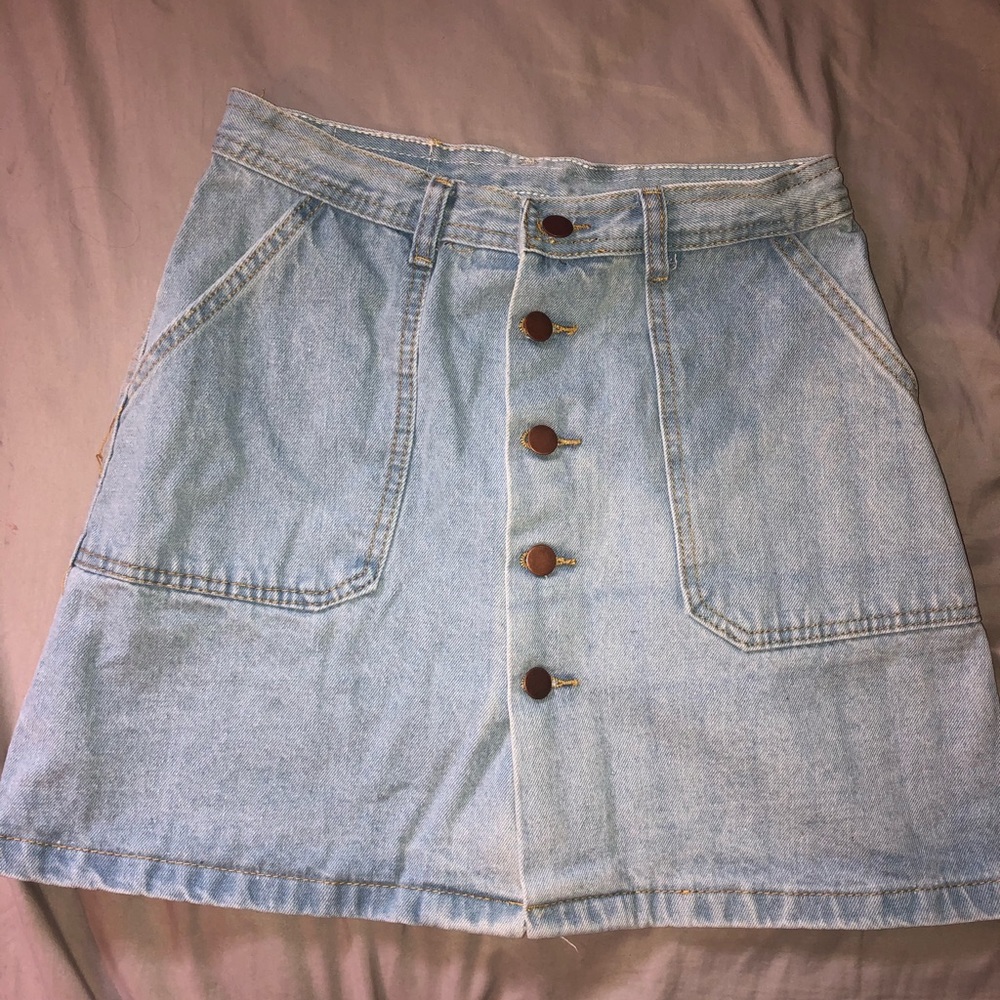 Denim Skirt